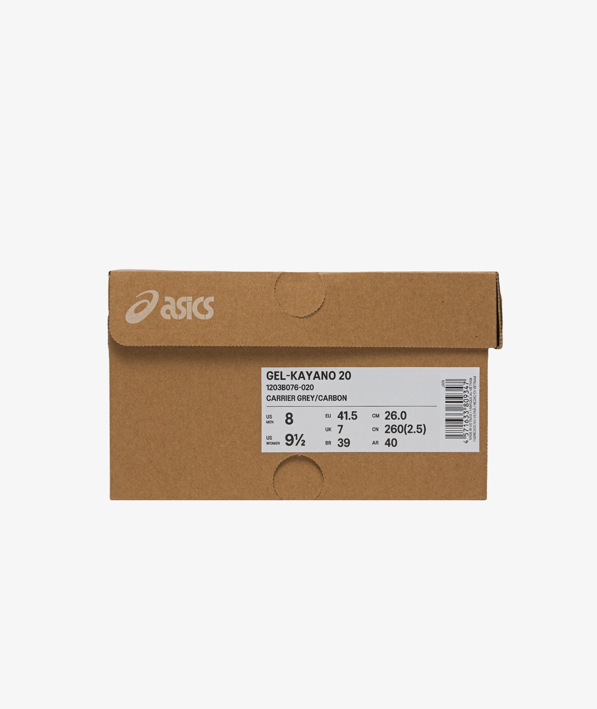 Asics Gel-Kayano 20 Grey