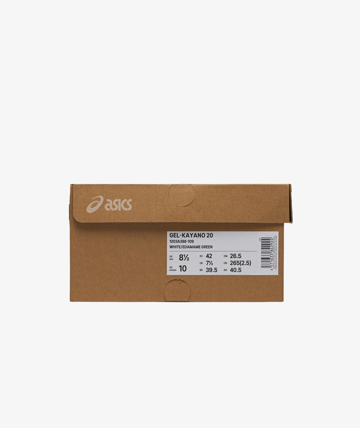 Asics Gel-Kayano 20 White