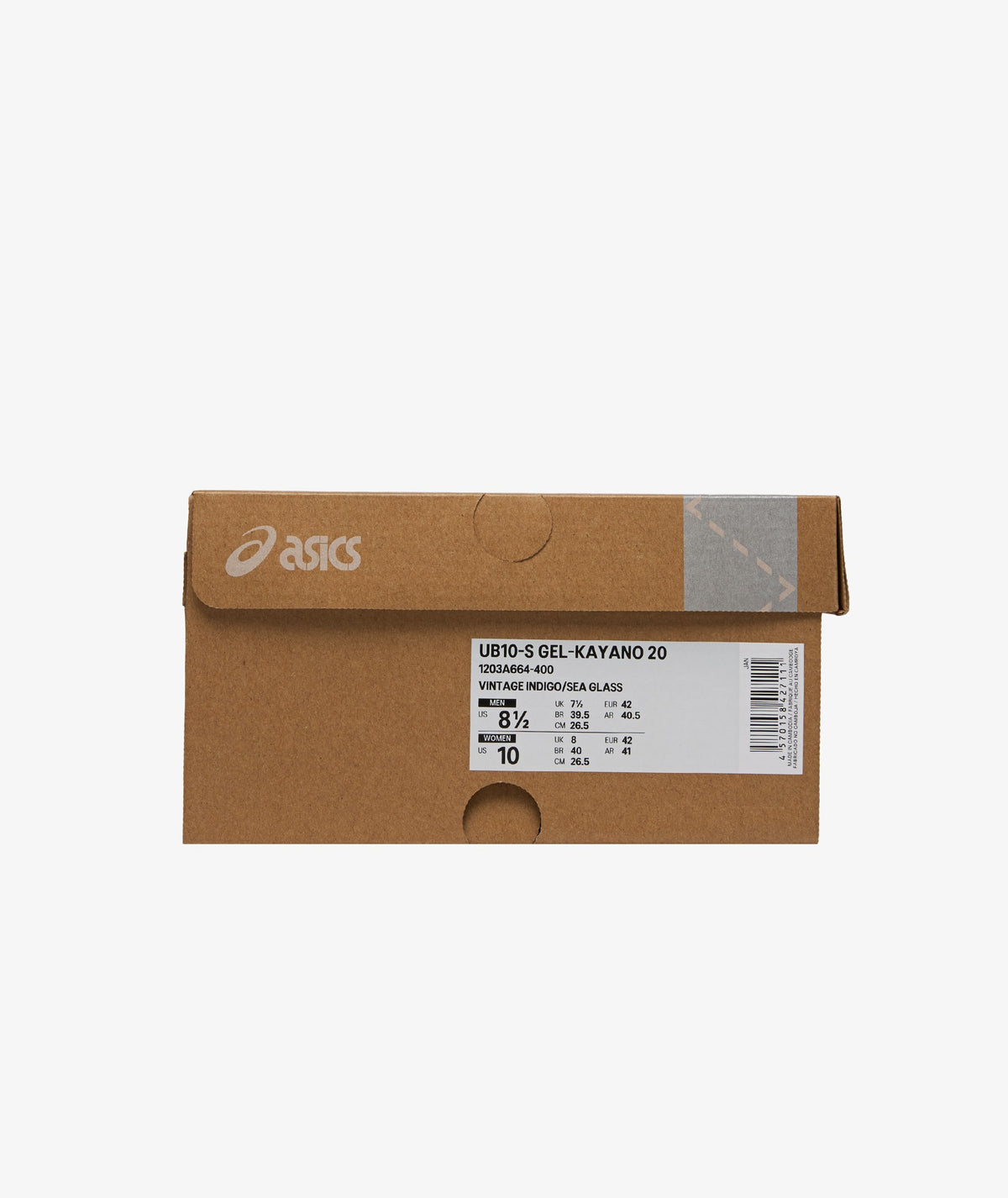 Asics UB10-S Gel-Kayano 20 Turquoise