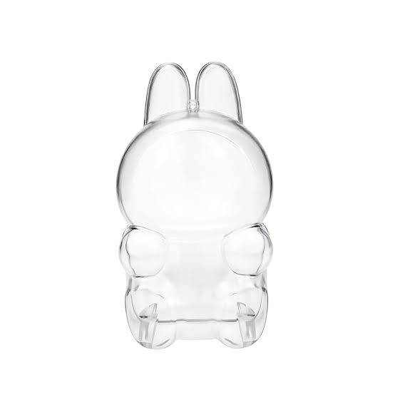 Labubu Have a seat clear case