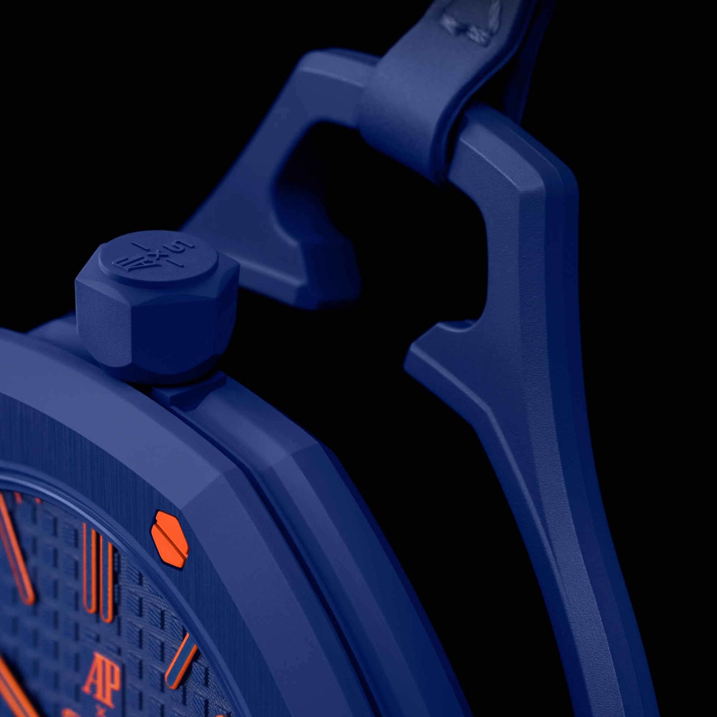 Swatch x Audemars Piguet Bioceramic Royal Pop ORENJI HACHI