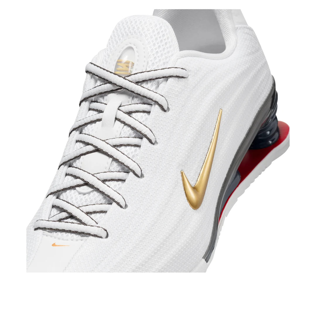 Nike Shox Z “White/Metallic Gold/Varsity Red”