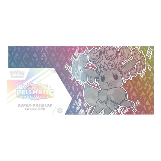 Pokemon Trading Card Game: Scarlet and Violet Prismatic Evolutions Super Premium Collection