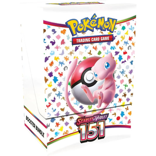Pokemon Trading Card Game: Scarlet and Violet 151 Booster Bundle