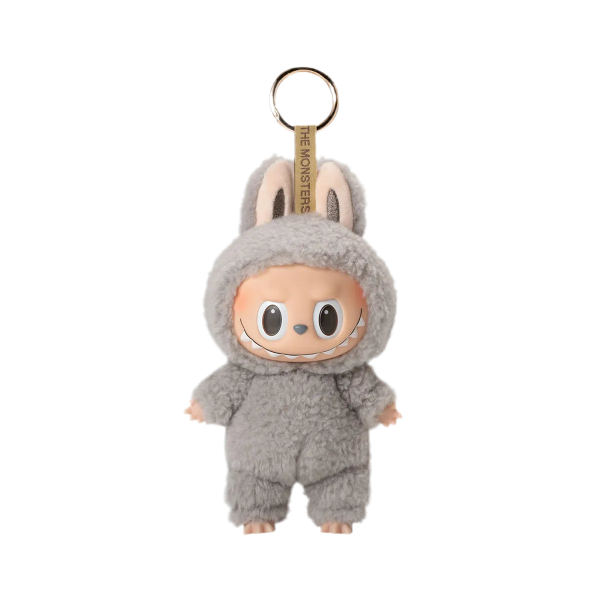 Pop Mart Labubu The Monsters Tasty Macarons “Sesame Bean” Vinyl Plush Pendant