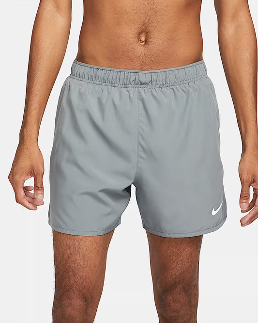 Nike Mens Dri-FIT 7" Challenger Shorts Grey