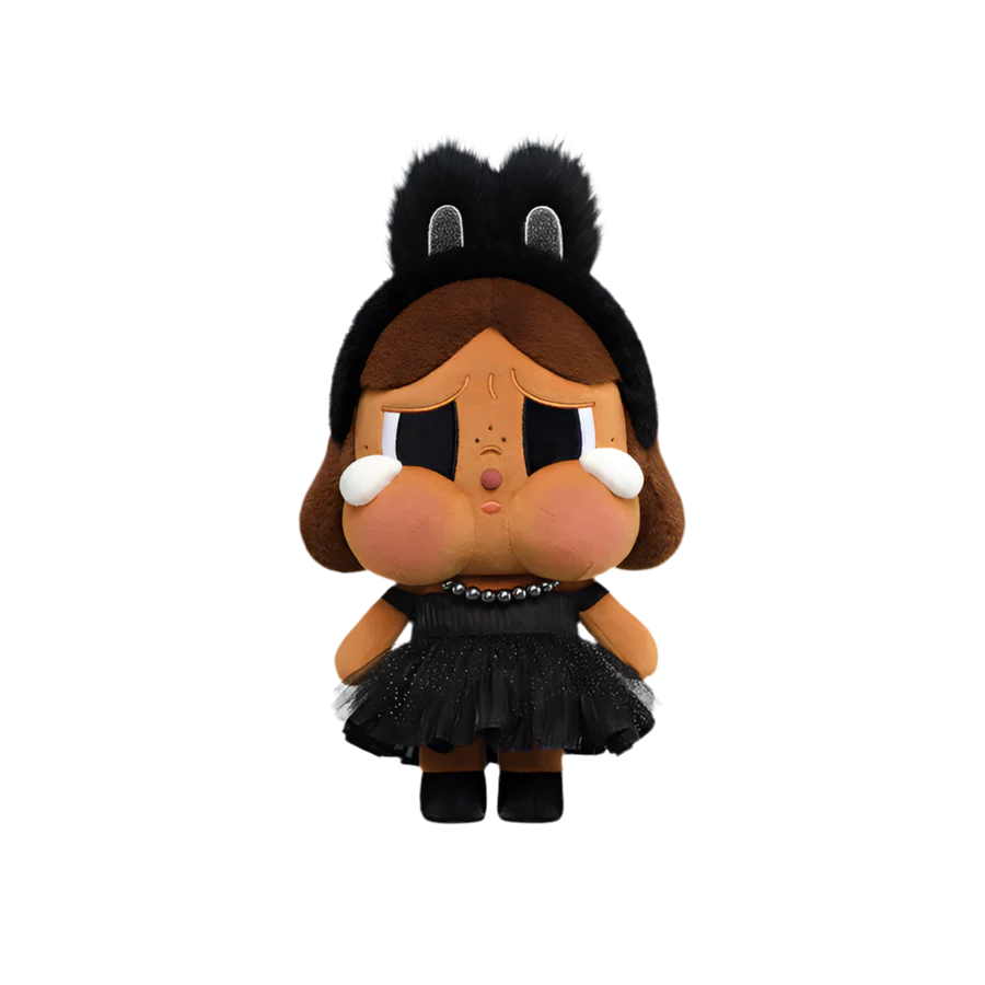 CRYBABY SHINY SHINY SERIES-Plush Doll (Black)