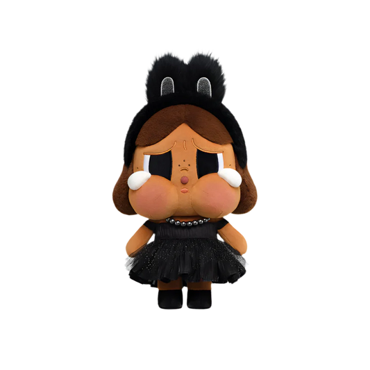 CRYBABY SHINY SHINY SERIES-Plush Doll (Black)