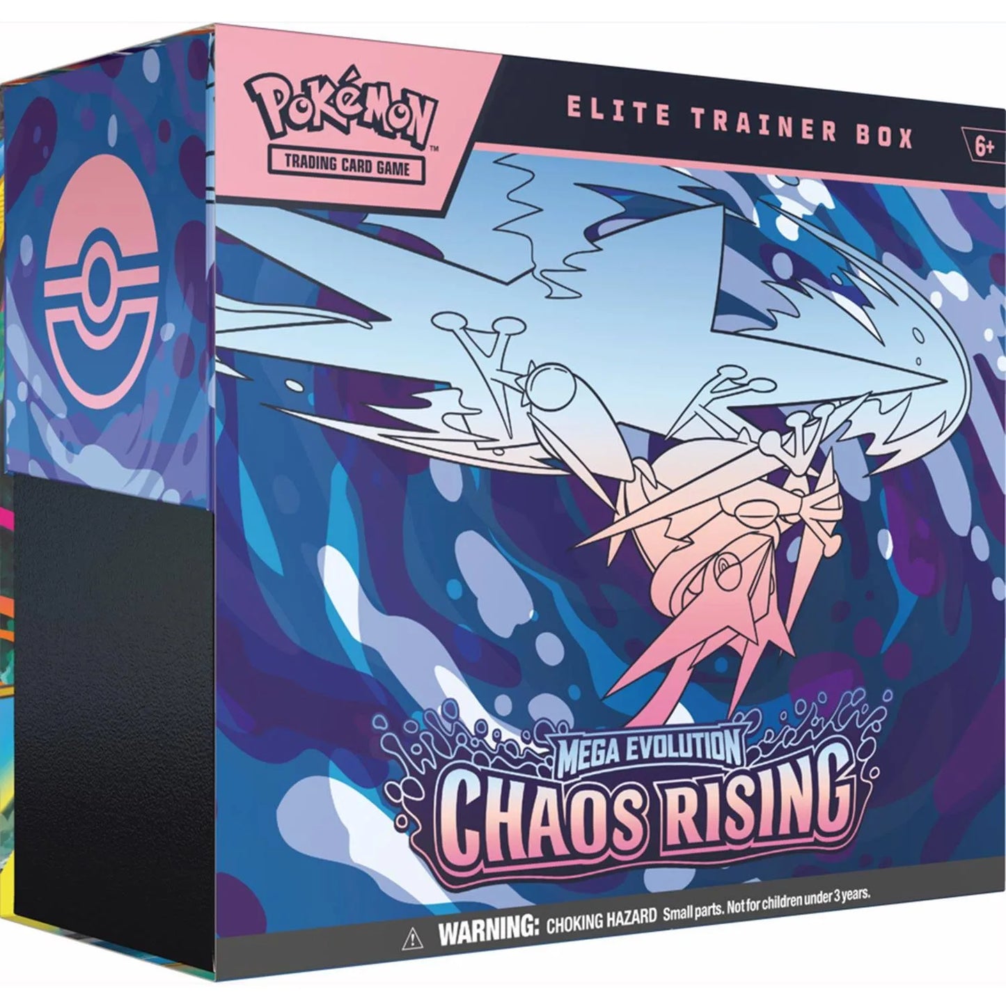 Pokémon - TCG - Mega Evolution Chaos Rising Elite Trainer Box