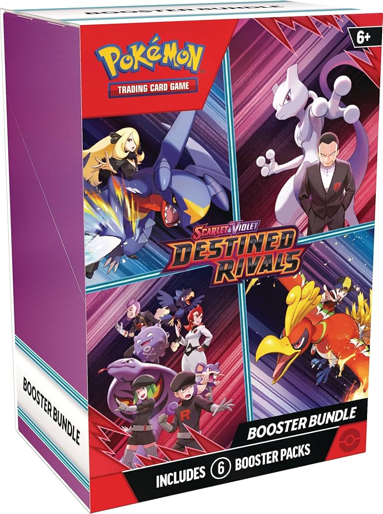 Pokemon TCG Scarlet & Violet 10 Destined Rivals Booster Bundle