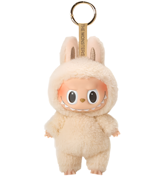 Pop Mart Labubu The Monsters Tasty Macarons “Soymilk” Vinyl Plush Pendant
