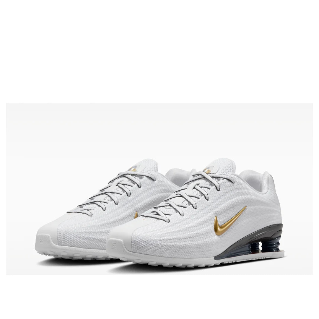 Nike Shox Z “White/Metallic Gold/Varsity Red”