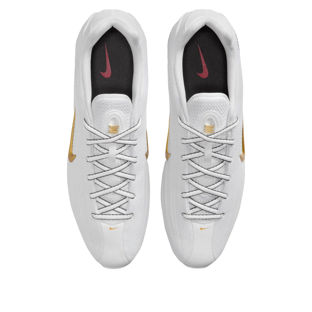 Nike Shox Z “White/Metallic Gold/Varsity Red”