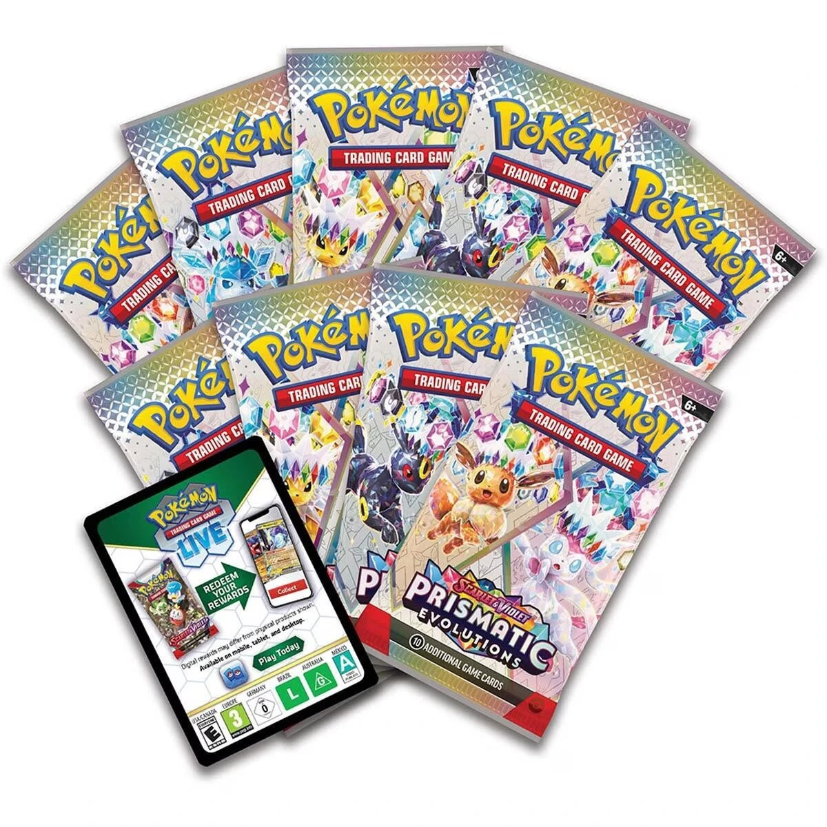 Pokemon Scarlet & Violet Prismatic Evolutions ETB