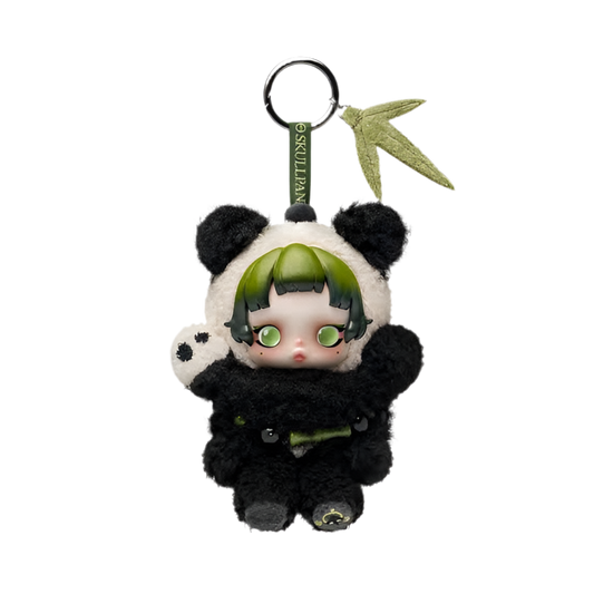 Pop Mart Skullpanda Lazy Panda Plush Doll Pendant