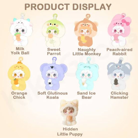 Yooki Hug Gourmet Restaurant Limited Series Vinyl Plush
Blind Box