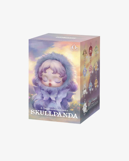 POP MART SKULLPANDA L'IMPRESSIONNISME SERIES PLUSH PENDANT BLIND BOX