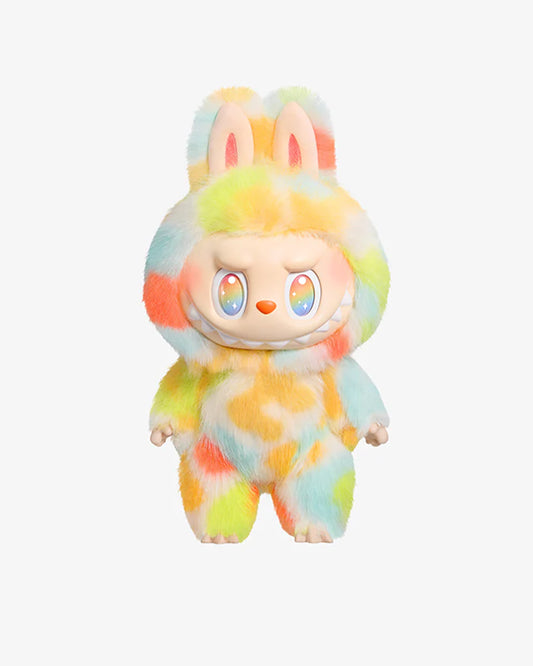 POP MART THE MONSTERS LABUBU ROCK THE UNIVERSE VINYL PLUSH DOLL