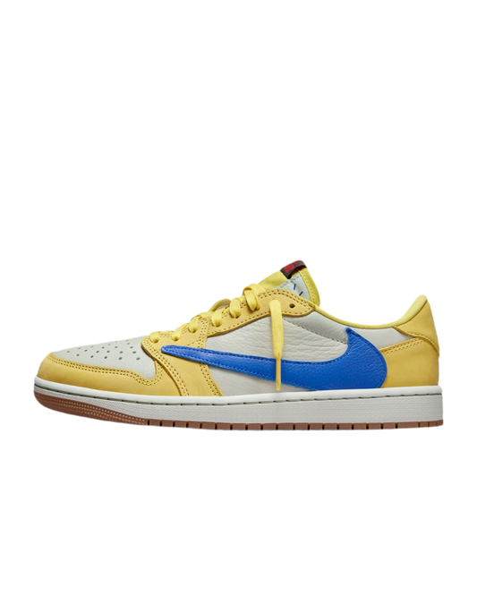 Travis Scott x Air Jordan 1 Low OG “Canary Yellow”