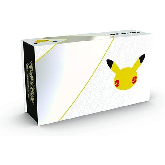 Pokemon TCG 25th Anniversary Celebrations Ultra Premium Collection