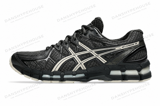 Asics Gel Kayano 20 “Black Chrome Off White”
