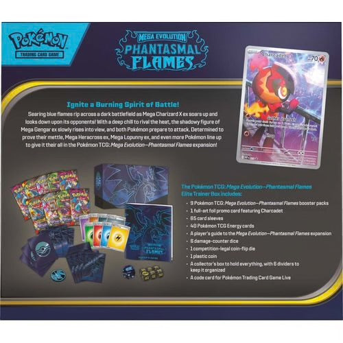 Pokémon TCG: Phantasmal Flames Elite Trainer Box