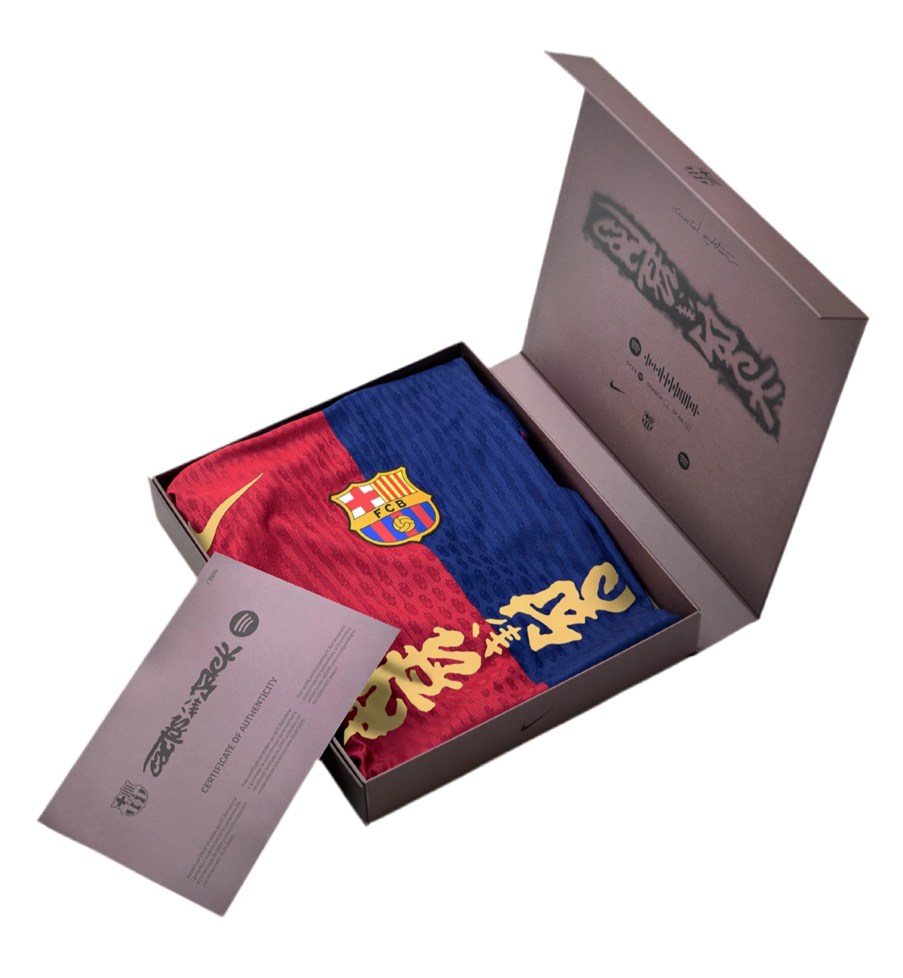 FC BARCELONA 2024/25 MATCH HOME X CACTUS JACK JERSEY