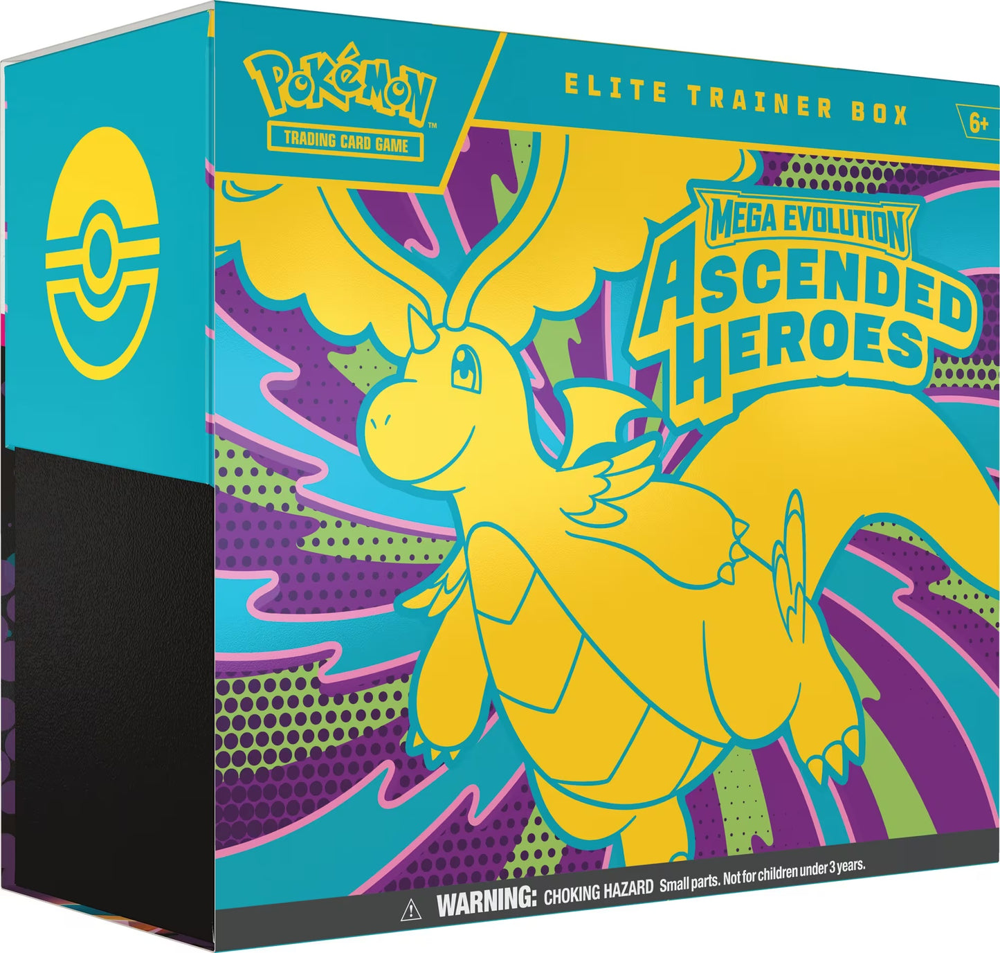 Pokemon Trading Card Game: Mega Evolution Ascended Heroes Elite Trainer Box