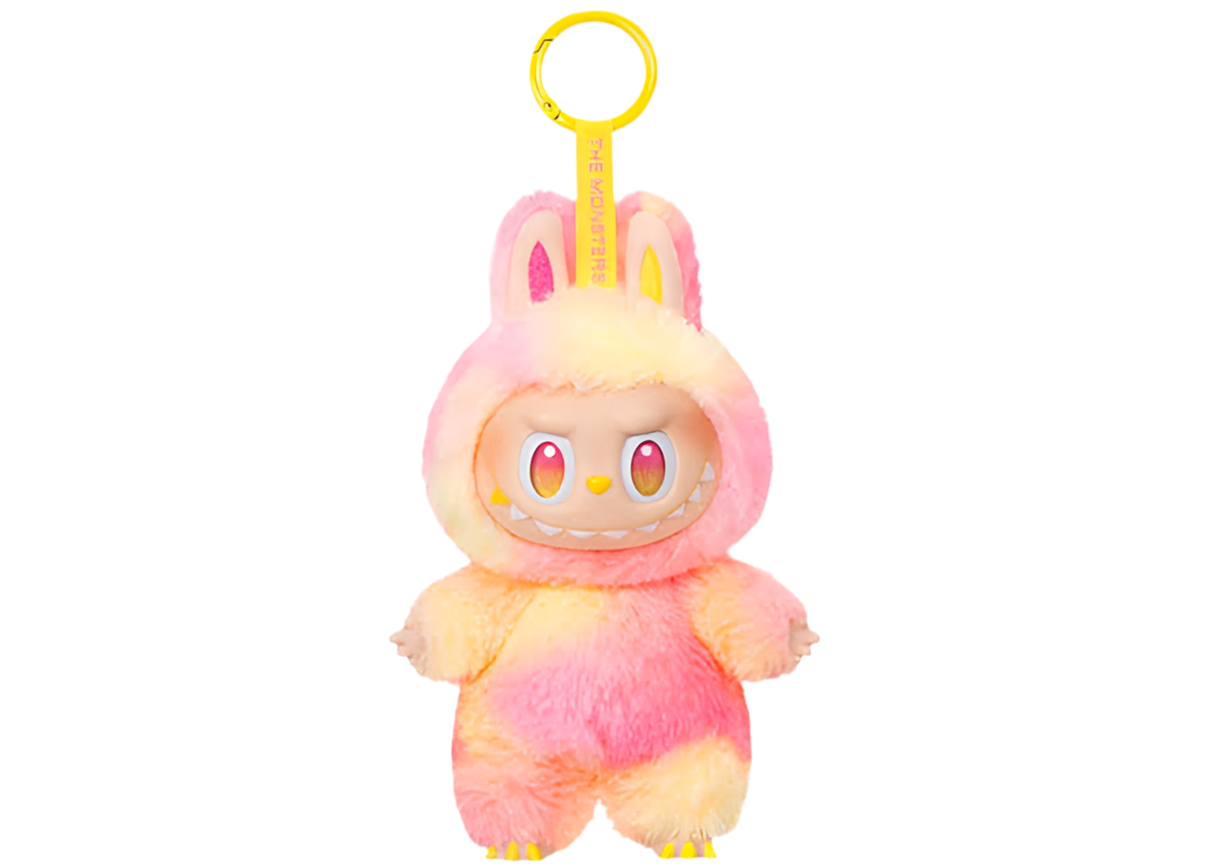 Pop Mart Labubu The Monsters Big into Energy Series Loyalty Vinyl Plush Pendant