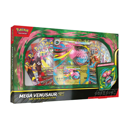 Pokémon TCG: Mega Venusaur ex Premium Collection