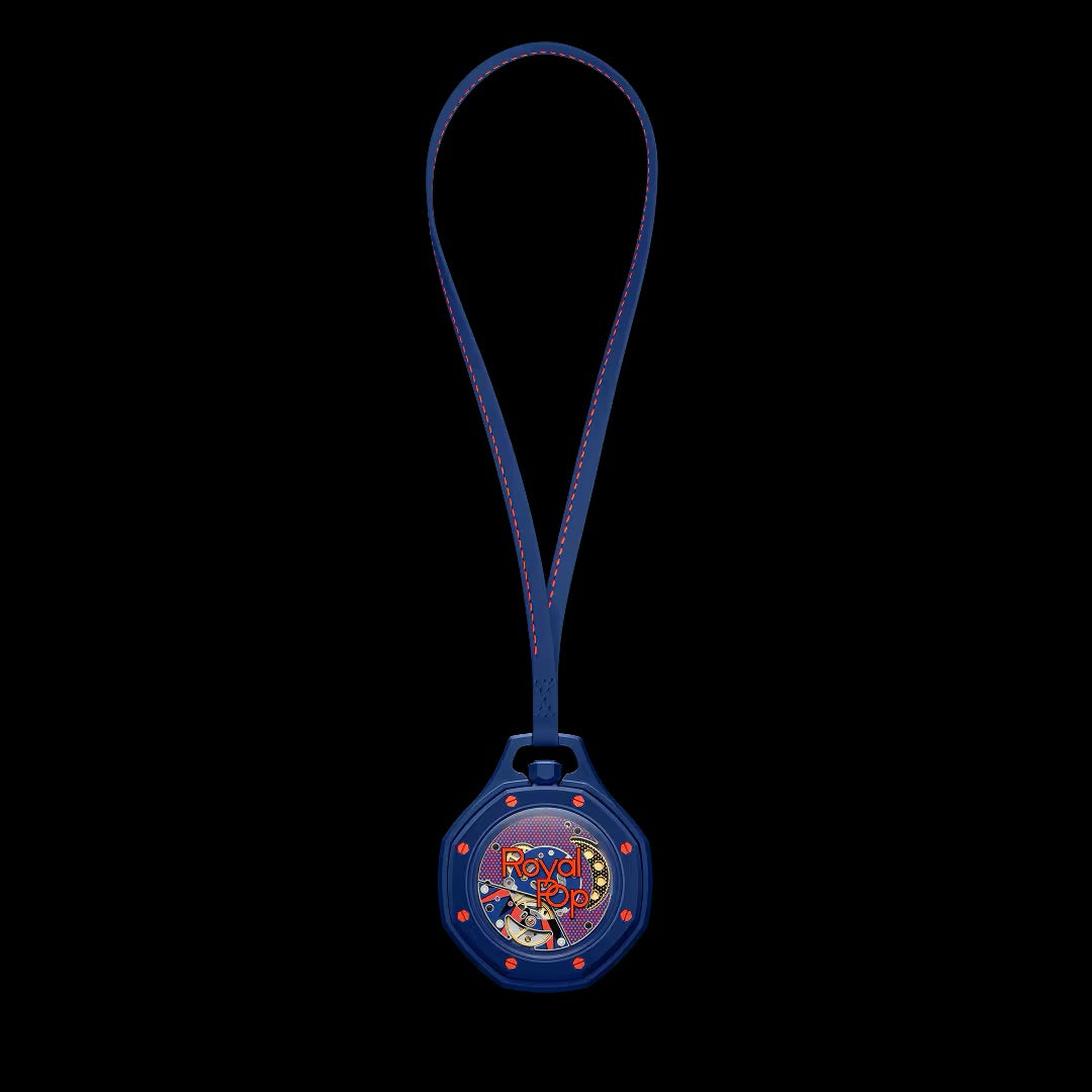 Swatch x Audemars Piguet Bioceramic Royal Pop ORENJI HACHI