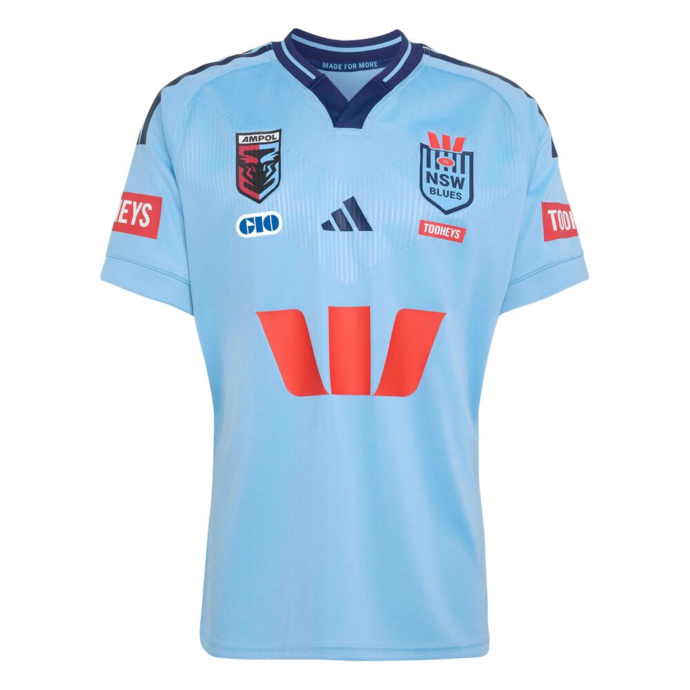 Westpac NSW Blues State of Origin 2026 Home Jersey Blue