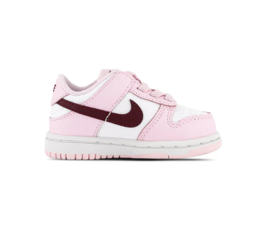 KIDS NIKE DUNK LOW (PINK FOAM)
