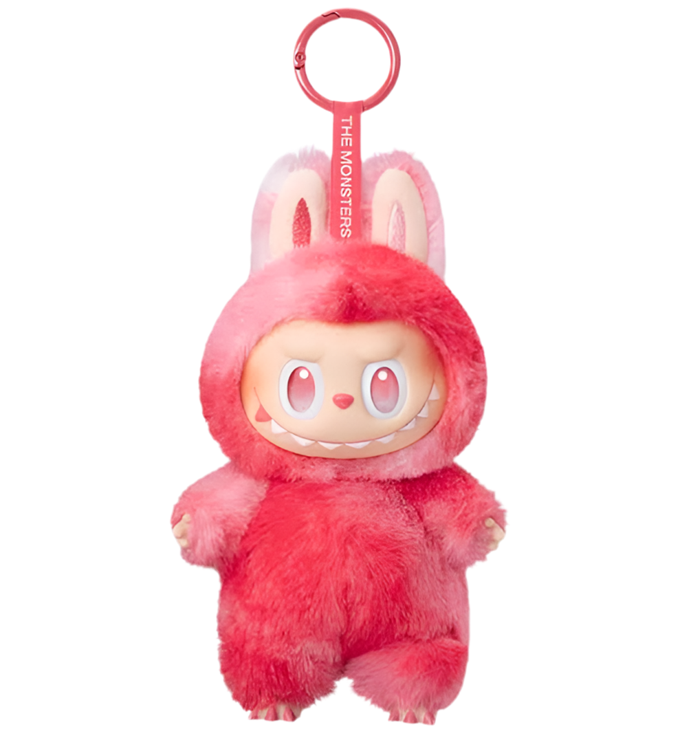 Pop Mart Labubu The Monsters Big into Energy Series Love Vinyl Plush Pendant