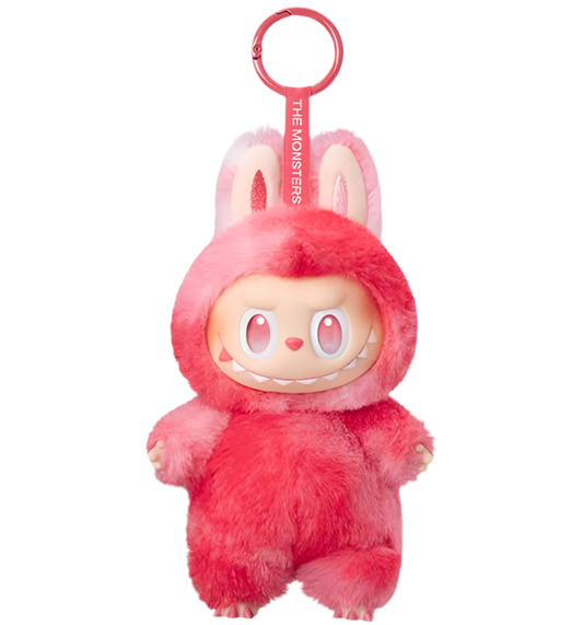 Pop Mart Labubu The Monsters Big into Energy Series Love Vinyl Plush Pendant