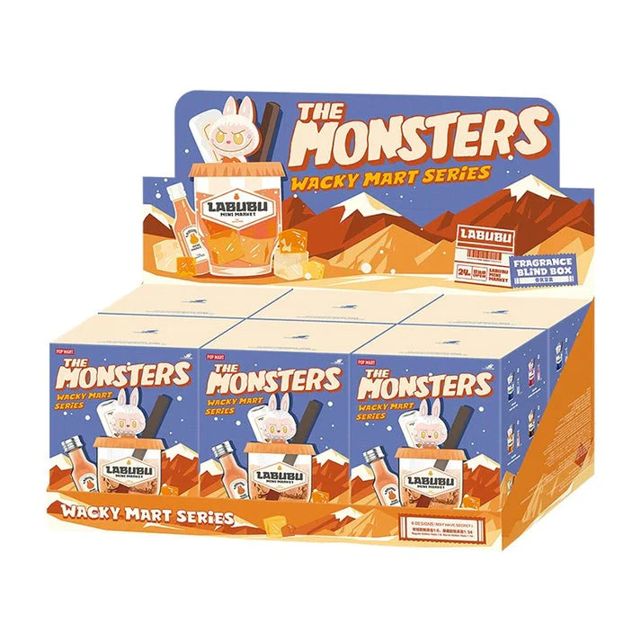 THE MONSTERS Wacky Mart Series Fragrence Blind Box Sealed