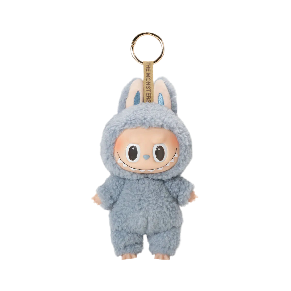 Pop Mart Labubu The Monsters Tasty Macarons “Sea Salt Coconut” Vinyl Plush Pendant