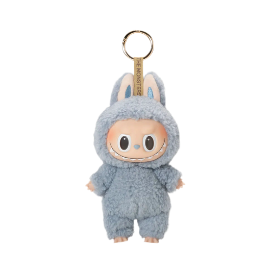 Pop Mart Labubu The Monsters Tasty Macarons “Sea Salt Coconut” Vinyl Plush Pendant