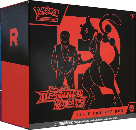 Pokémon TCG: Scarlet & Violet—Destined Rivals Pokémon Center Elite Trainer Box