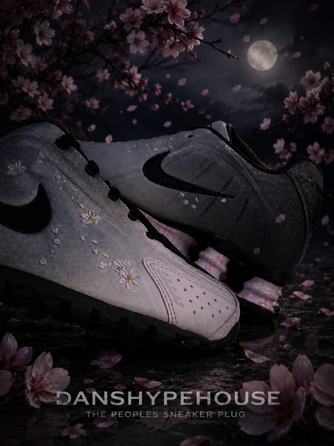 Nike Shox R4 “Sakura” Womens