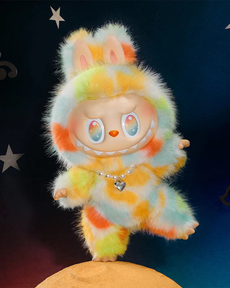 POP MART THE MONSTERS LABUBU ROCK THE UNIVERSE VINYL PLUSH DOLL