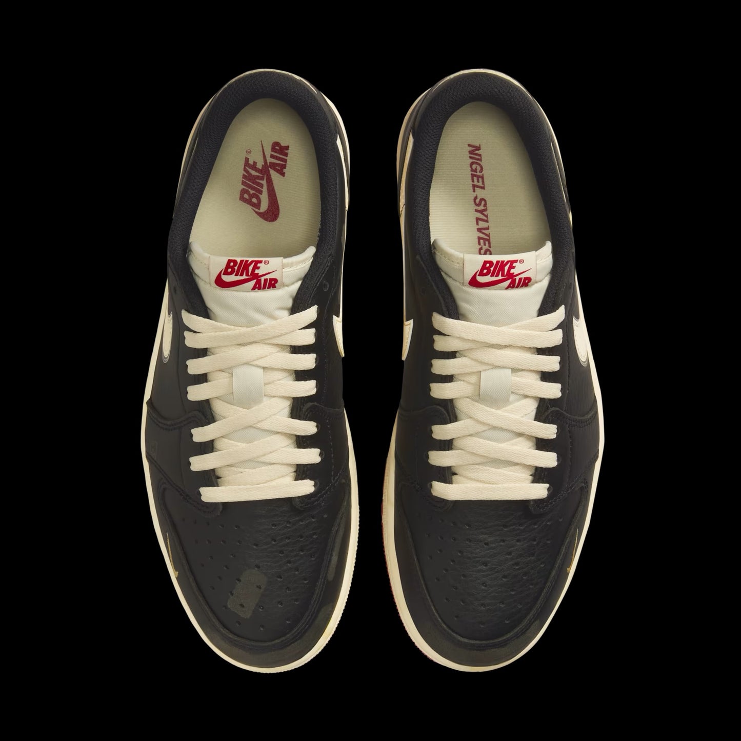Air Jordan 1 Low OG x Nigel Sylvester
Better with Time