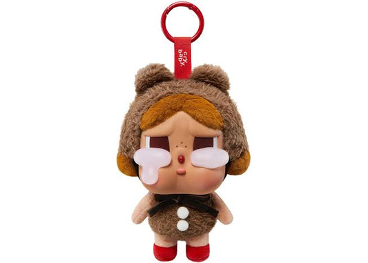 CRYBABY Crying Again Series-Vinyl Face Plush “Love Makes Us Cry”