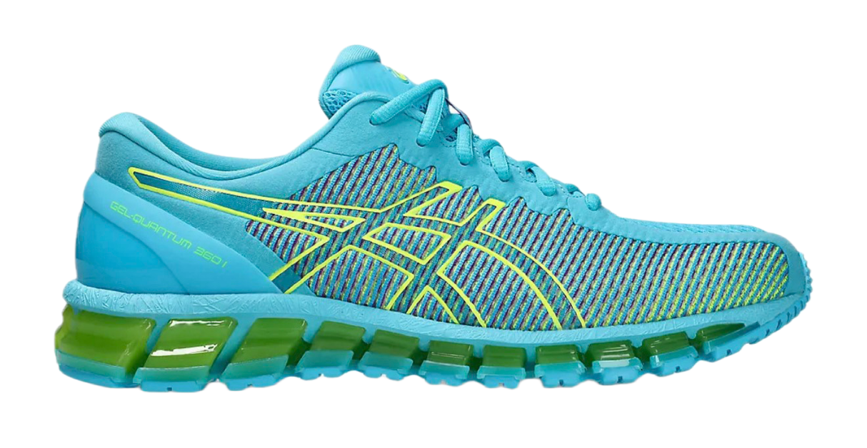 ASICS GEL-QUANTUM 360 I CM AQUARIUM/SAFETY YELLOW