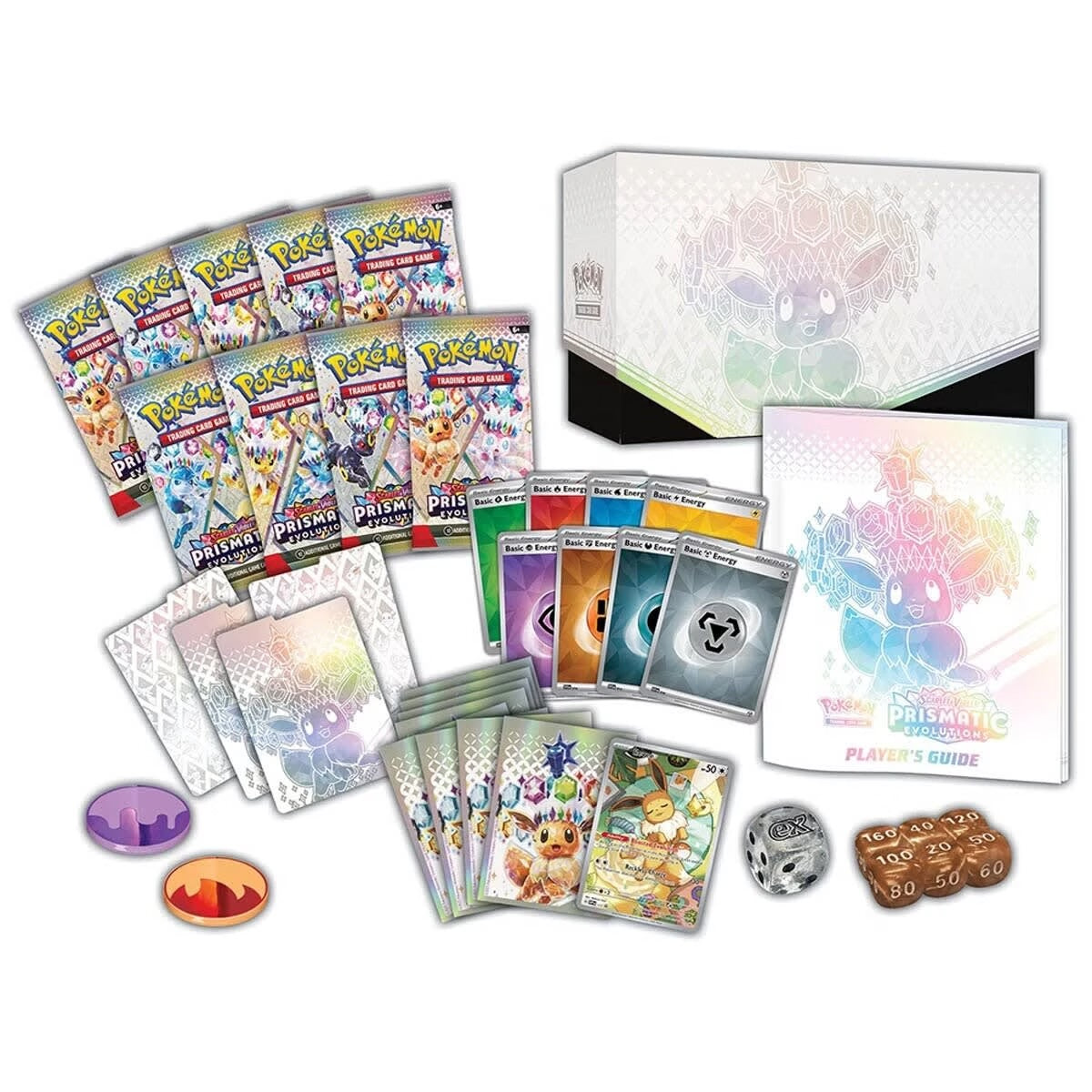 Pokemon Scarlet & Violet Prismatic Evolutions ETB