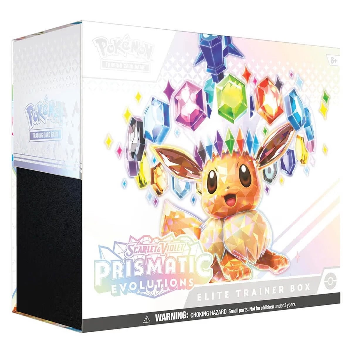 Pokemon Scarlet & Violet Prismatic Evolutions ETB