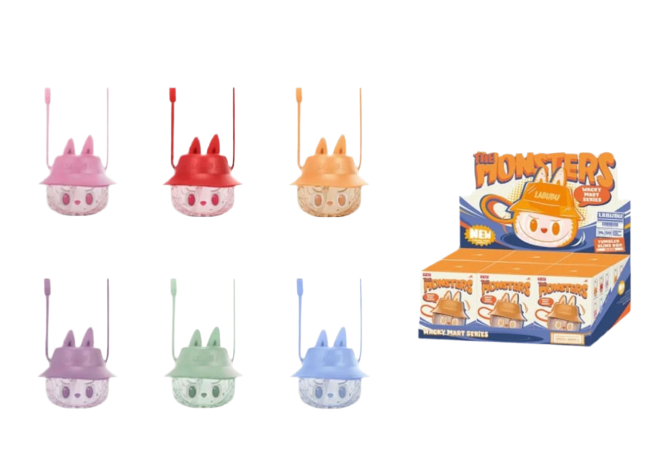 THE MONSTERS Wacky Mart Series-Tumbler Blind Box