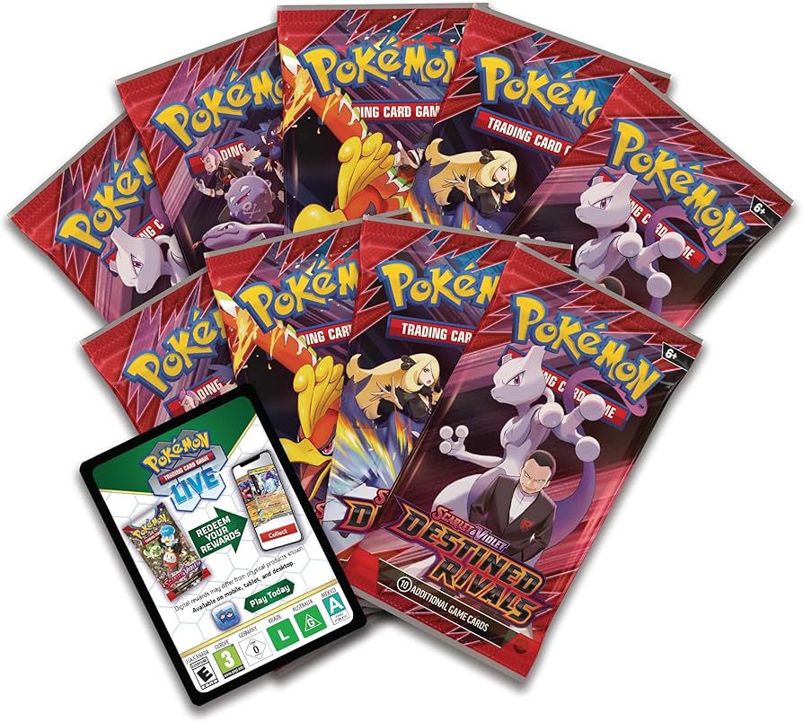 Pokémon TCG: Scarlet & Violet—Destined Rivals Pokémon Center Elite Trainer Box