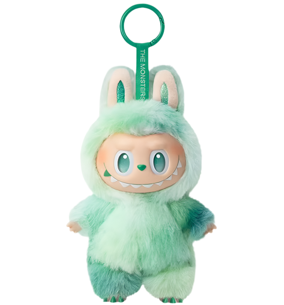 Pop Mart Labubu The Monsters Big into Energy Series Serenity Vinyl Plush Pendant