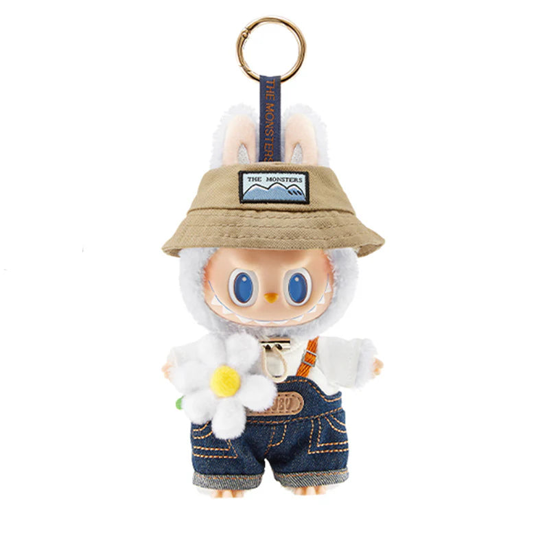 THE MONSTERS FALL IN WILD SERIES-Vinyl Plush Doll Pendant